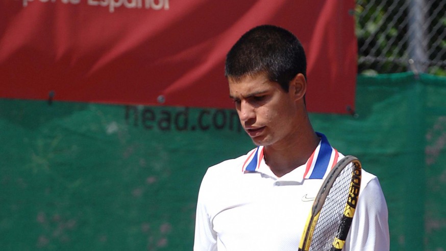 Carlos Alcaraz se proclama campeón de la Liga Mapfre en Villena
