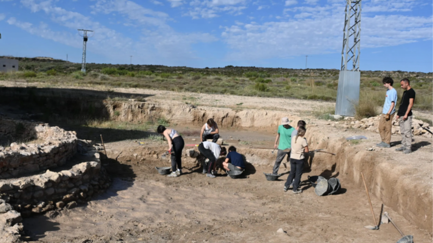 Análisis de la campaña de excavación de verano en Villaricos