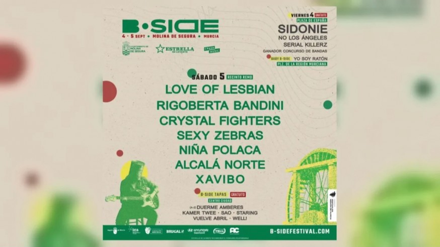 Con Virginia, de Crash Music, revisamos el 21º B Side Festival.