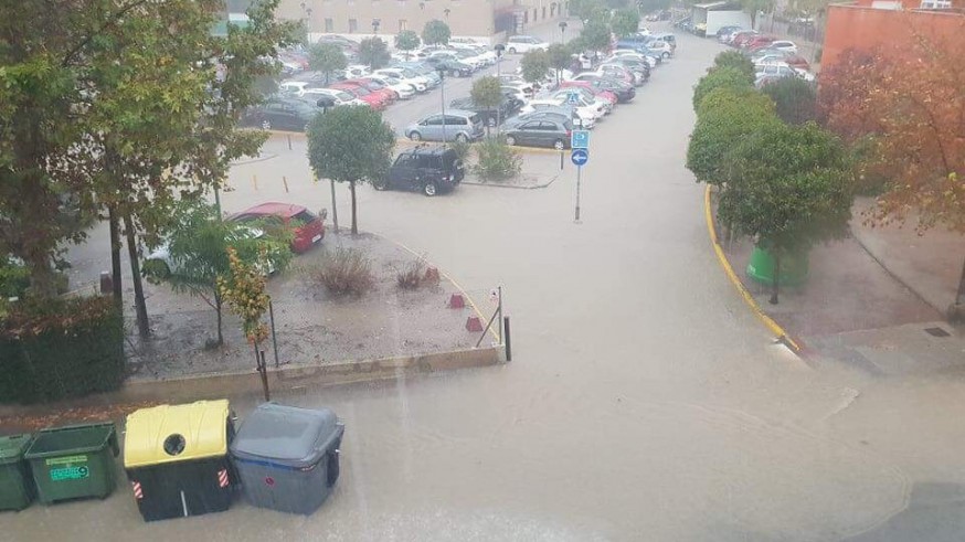 Lluvia este jueves por la mañana en cARAVACA