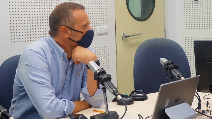 TARDE ABIERTA. Joaquín Segado: "La solución para el Mar Menor no es hacerlo parque regional"