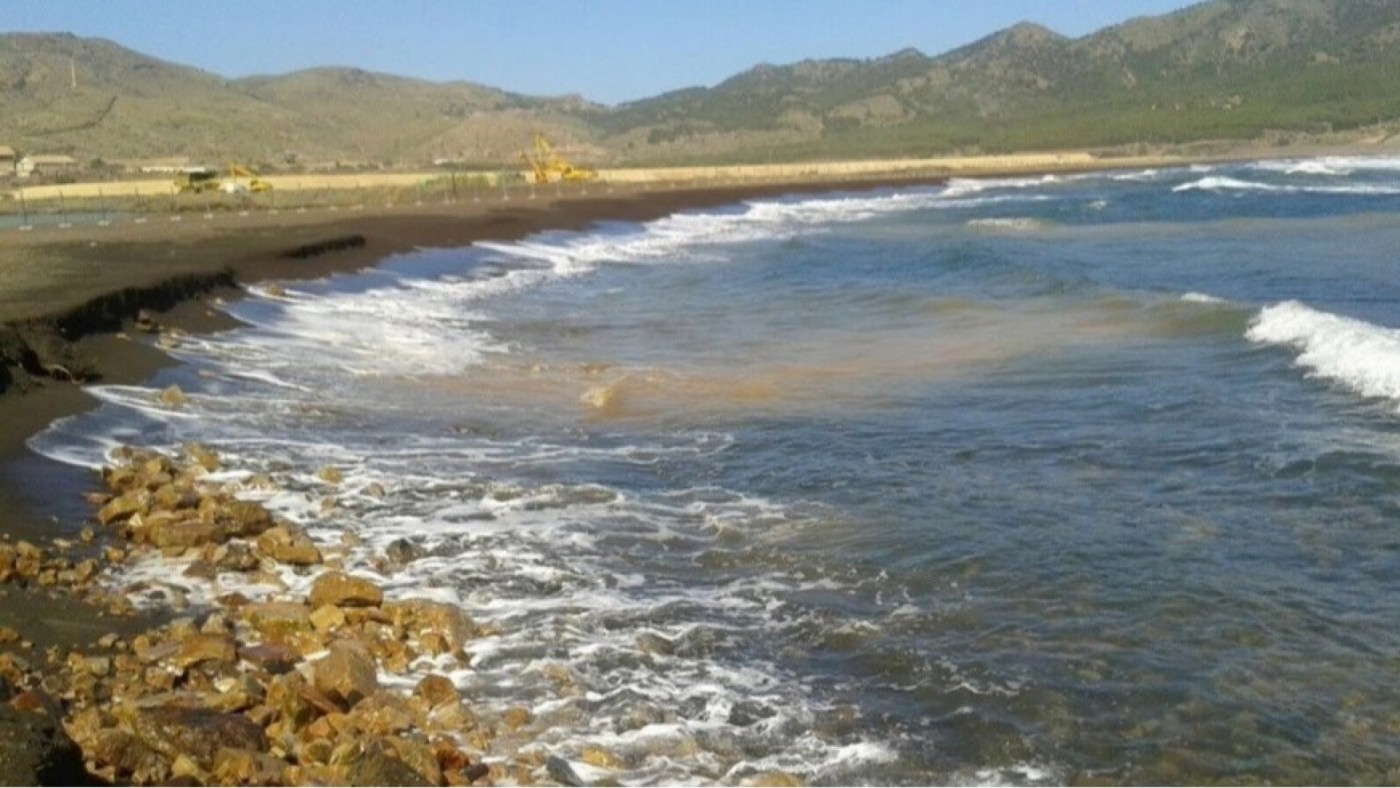 El Gobierno descarta retirar los estériles de la bahía de Portmán y presentará nuevo proyecto en mayo