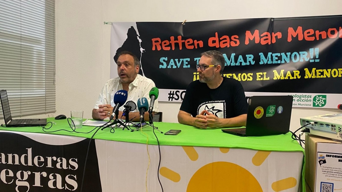 El Mar Menor y la Bahía de Portmán mantienen sus `banderas negras'