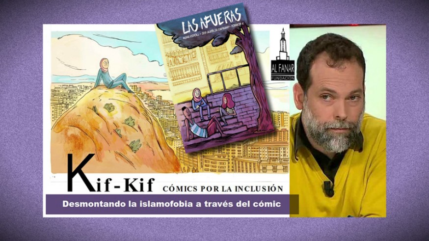 Proyecto Kif-kif, cómic 'Las afueras' y Pedro Rojo