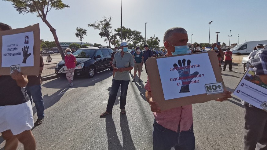 Protesta en Torre Pacheco contra 'explotación laboral'