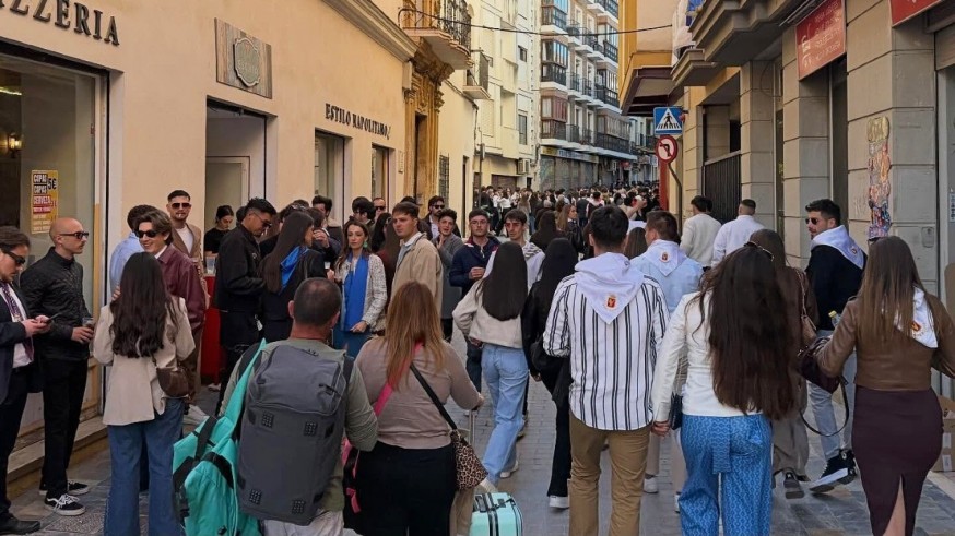 Hablamos de la ocupación hotelera en Lorca en Semana Santa con Rosa Perán, presidenta de Hostelor, y nuestro compañero Alfonso Martínez