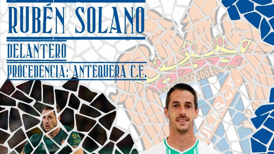 Rubén Solano: "En verano ya me quede con ganas de firmar por el Águilas"