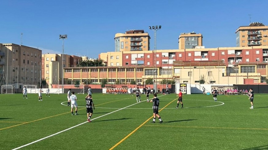 El UCAM B vence al filial Albinegro (1-2)