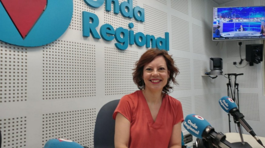 Sara Saéz en Onda Regional