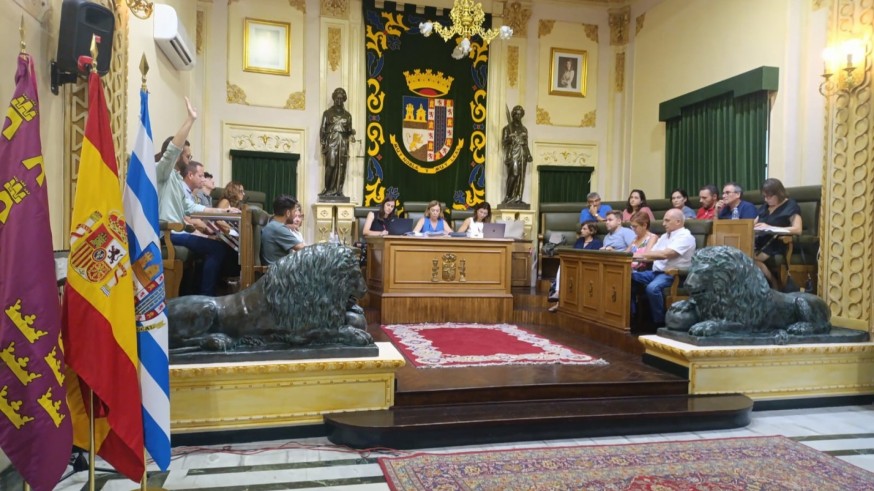 El Ayuntamiento de Jumilla aprueba su presupuesto en mitad de la polémica