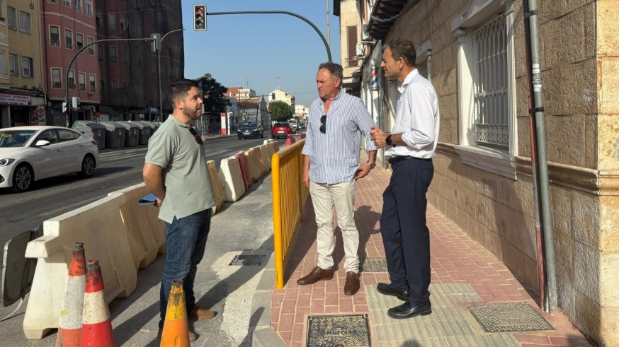 Finalizan las obras de mejora de Barriomar 