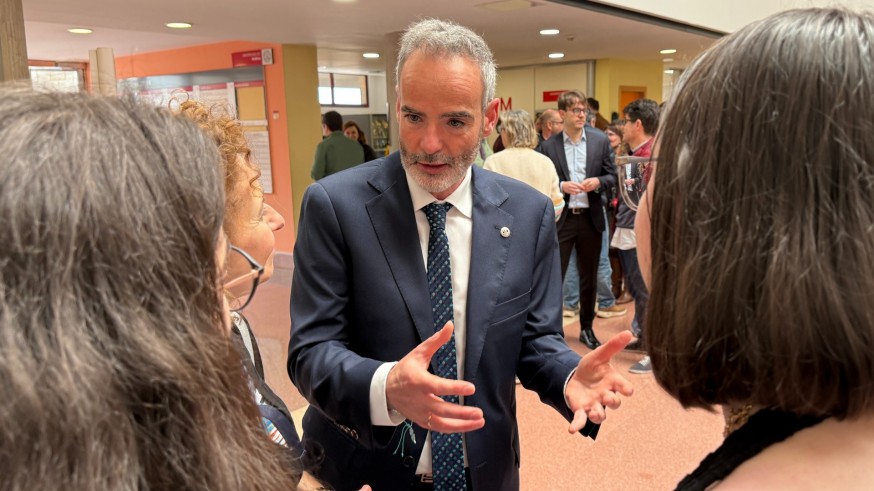 Baixauli propone una Universidad de Murcia más participativa, innovadora y abierta a la sociedad