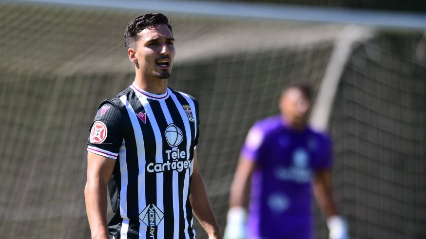 Imanol Baz: "Tenemos ganas de volver al Cartagonova"