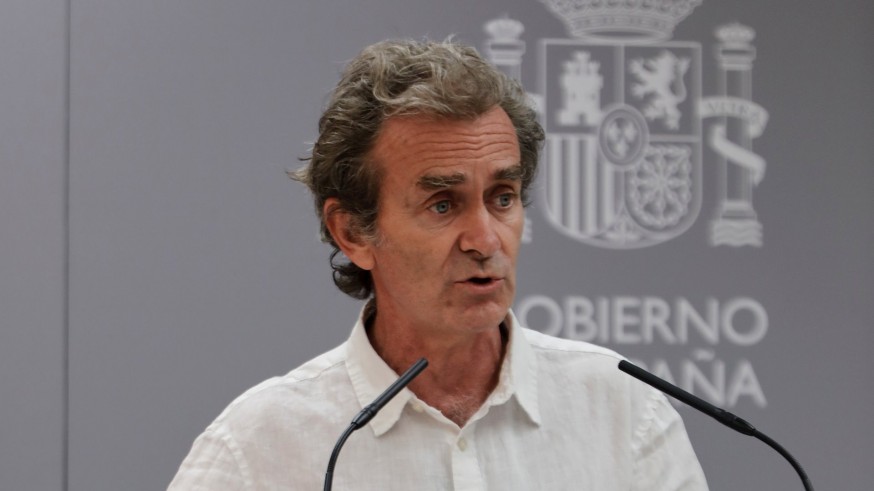 Fernando Simón en rueda de prensa