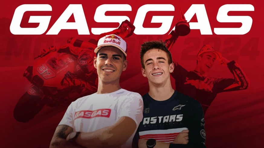 Gas Gas anuncia a Pedro Acosta como piloto de MotoGP para 2024