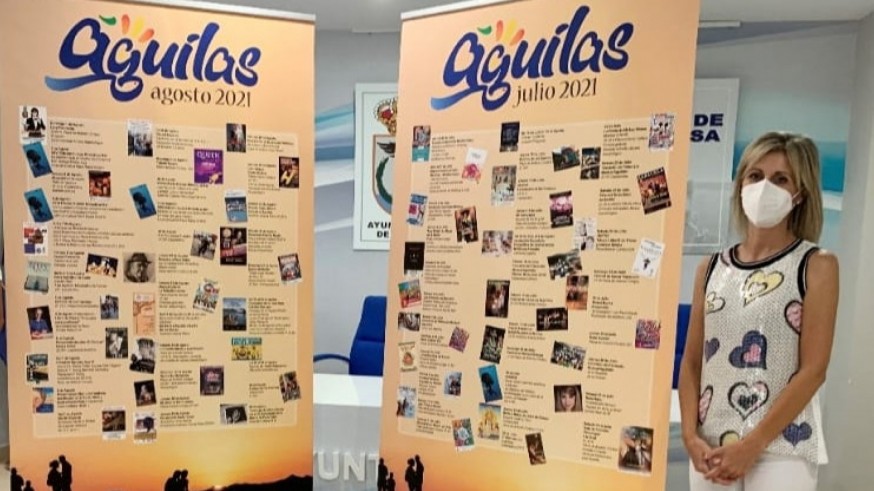 EL ROMPEOLAS. Águilas estrena su agenda de verano