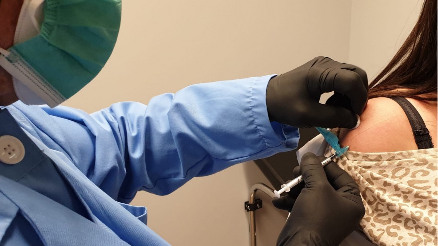 Vacunación frente al coronavirus en la Región