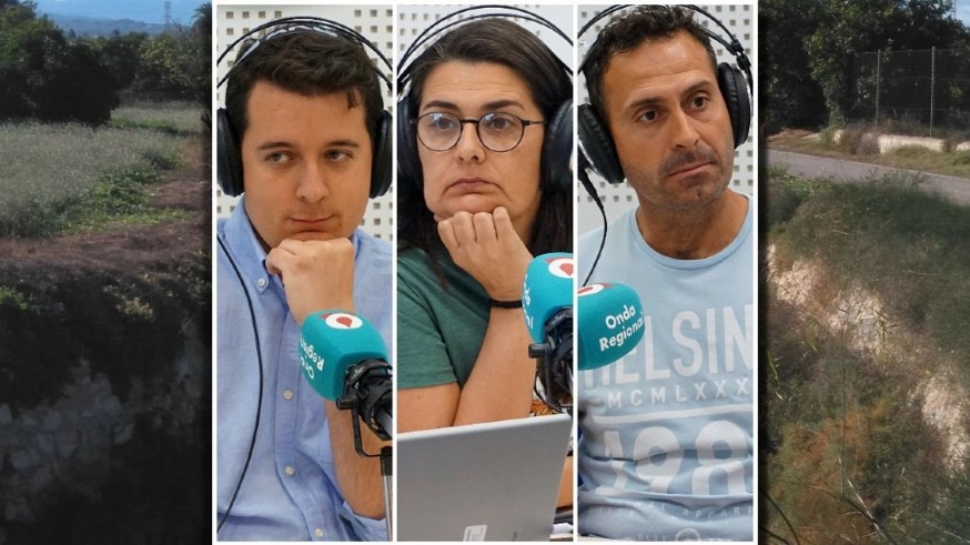 Hablamos de la situación de la huerta de Murcia con Sergio Pacheco (Huermur), Clara Alarcón y Raúl Jiménez (Bici Huerta)