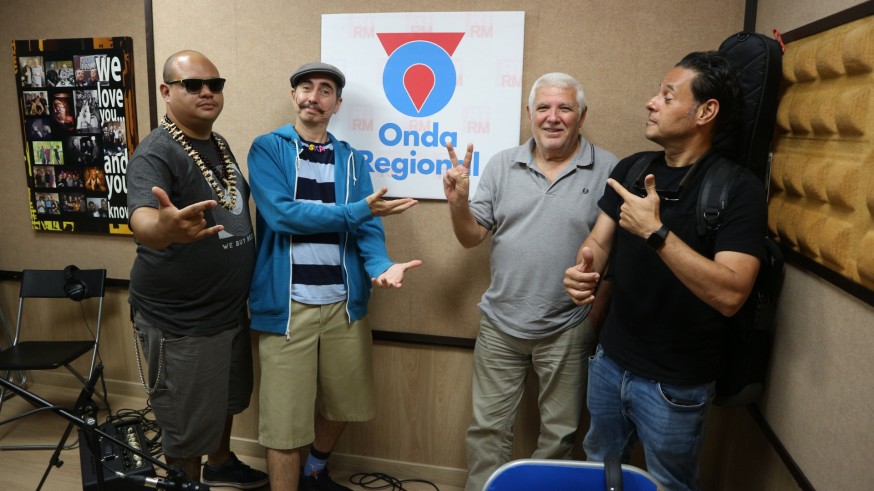 MÚSICA DE CONTRABANDO. Entrevista a los venezolanos Desorden Público