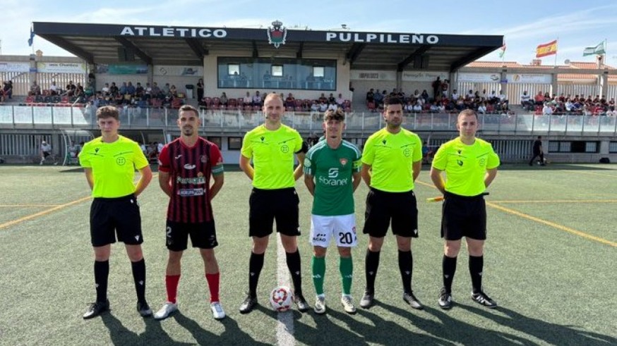 El Pulpileño da el primer golpe ante el Cieza (1-0)