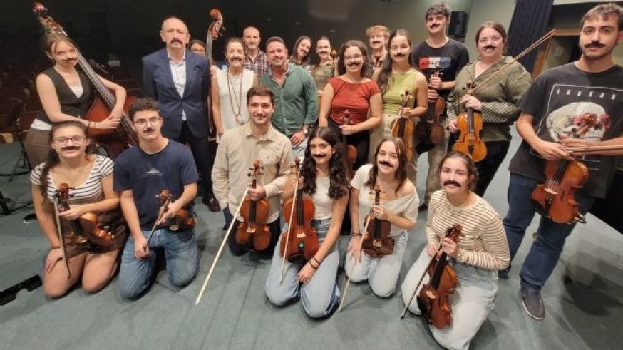 El Conservatorio de Murcia se suma a la iniciativa "Movember" con un concierto solidario