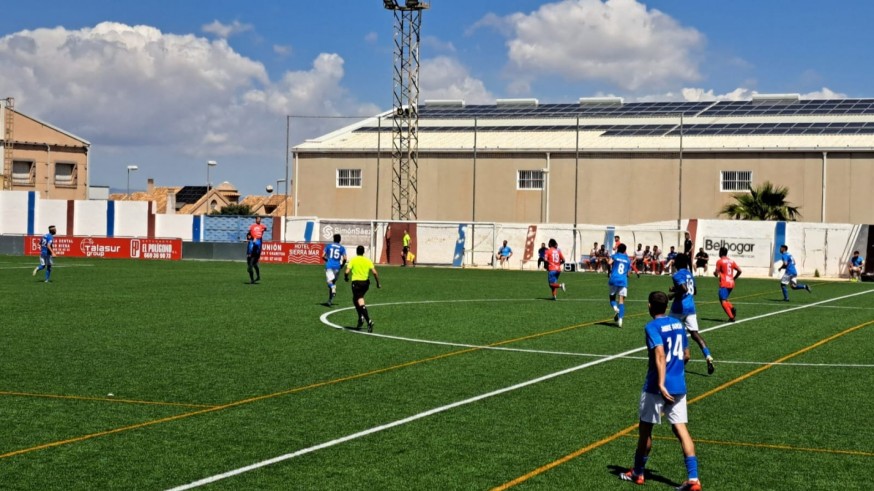 La Minera cae ante el Estepona (0-1)