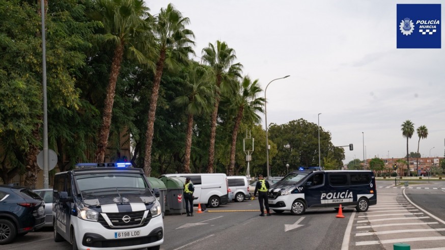 Prisión provisional para el detenido por tres agresiones sexuales en la mota del río en Murcia