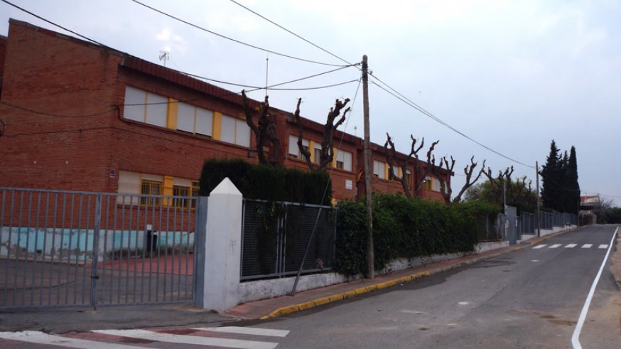 Exteriores del Colegio Vista Alegre