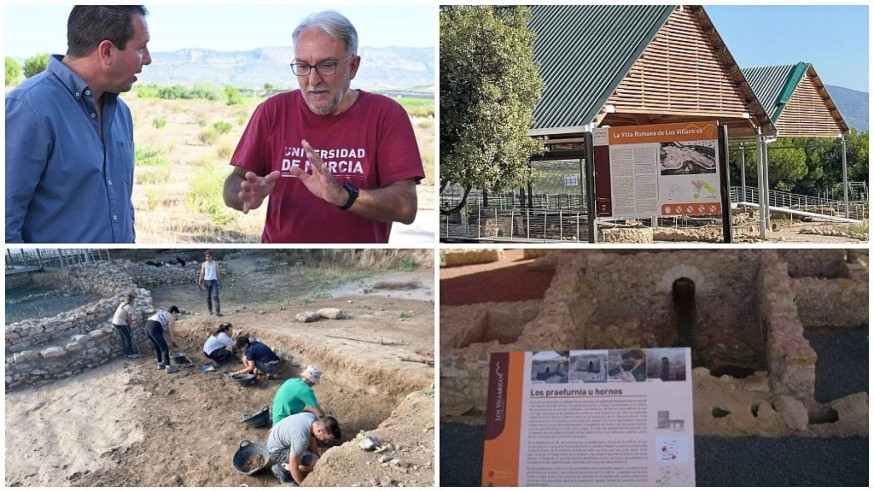 Hablamos de las excavaciones arqueológicas en el yacimiento romano de Los Villaricos en Mula con Rafael González, catedrático de la UMU