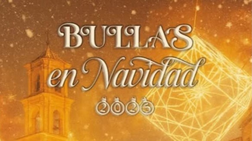 Navidad en Bullas, sin ser pueblo Ferrero pero Navidad al completo