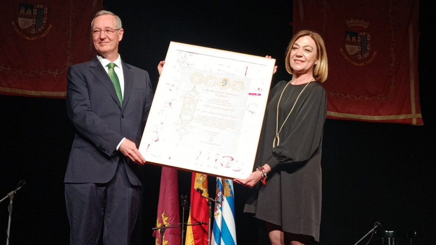 José Miguel Noguera, nombrado Hijo Adoptivo de Jumilla: el "injerto" que echó raíces en la tierra y la historia