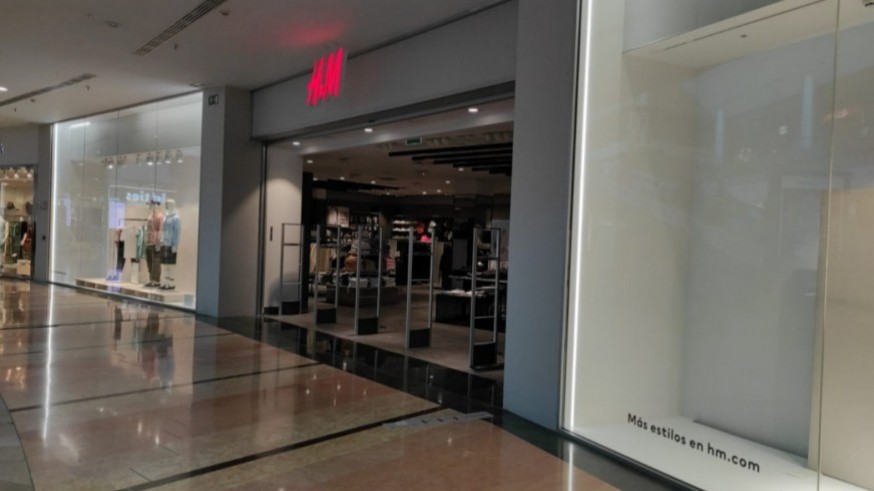 La huelga de H&M logra cerrar las tiendas de Murcia, Cartagena y Lorca