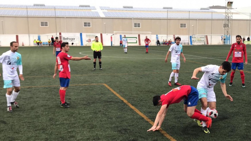 La Minera vence al Yeclano|1-0