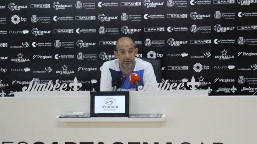Alberto Monteagudo: "Tengo miedo al cansancio de mis jugadores"