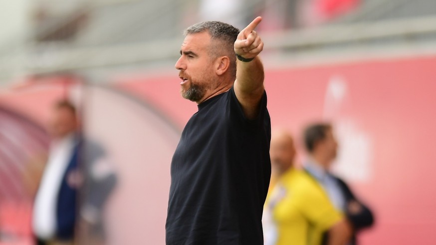 Javi Rey: "El objetivo tiene que ser acabar primeros. Si luego hacemos playoff, bienvenido sea"