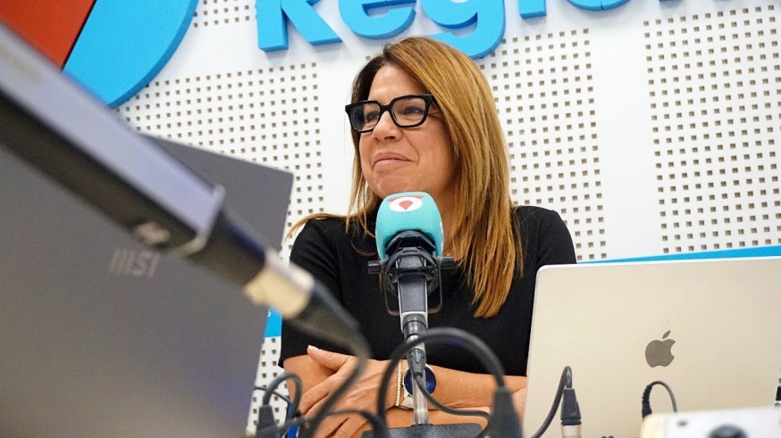 Esta tarde conversamos con Alicia Rubio, vicerrectora de Estudiantes y Empleo de la Universidad de Murcia