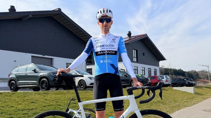 José María García: "Estoy muy feliz de poder correr en Alemania"