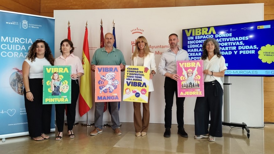 El plan Vibra presenta actividades lúdicas para el verano