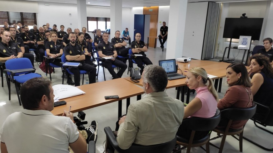 La Policía Nacional de la Región de Murcia celebra las I Jornadas de Actuación Policial ante desapariciones