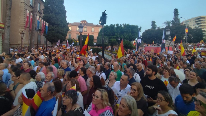 La Región de Murcia se vuelca con Ceuta en una histórica jornada de concentraciones de apoyo