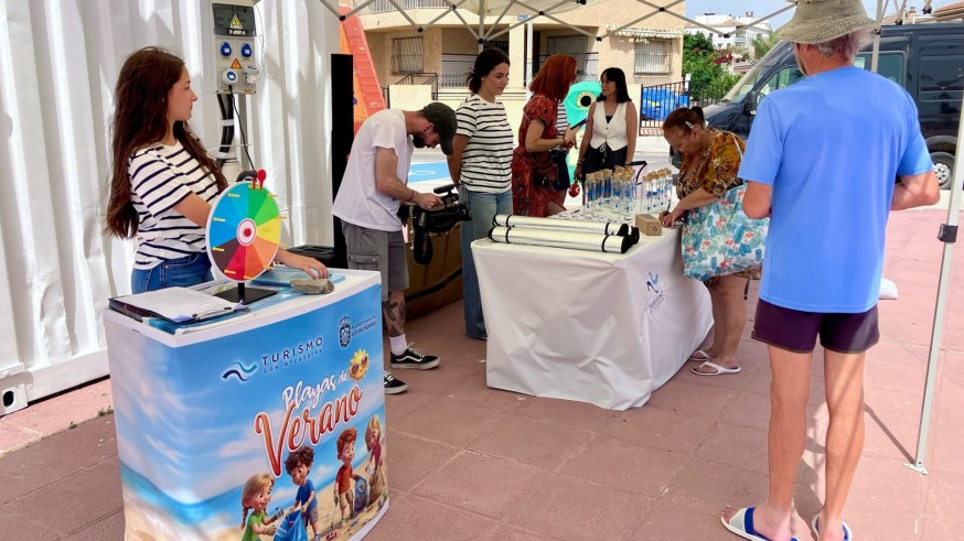 Los Alcázares da la bienvenida al verano