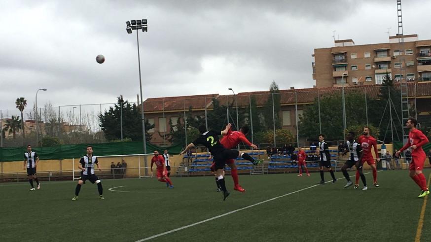 El Cartagena B vence 2-0 a El Palmar