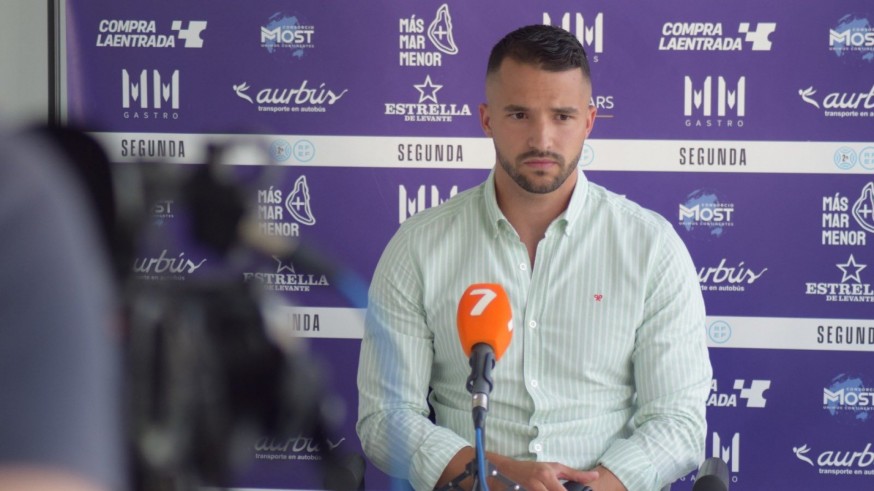 Omar Nicolás: "Ya tengo decidido el entrenador que quiero y espero cerrarlo en breve"