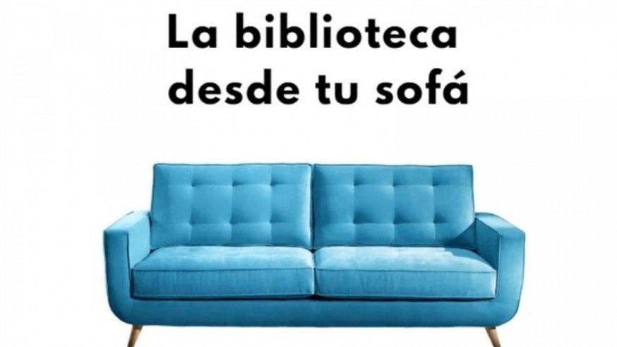 La biblioteca desde tu sofá