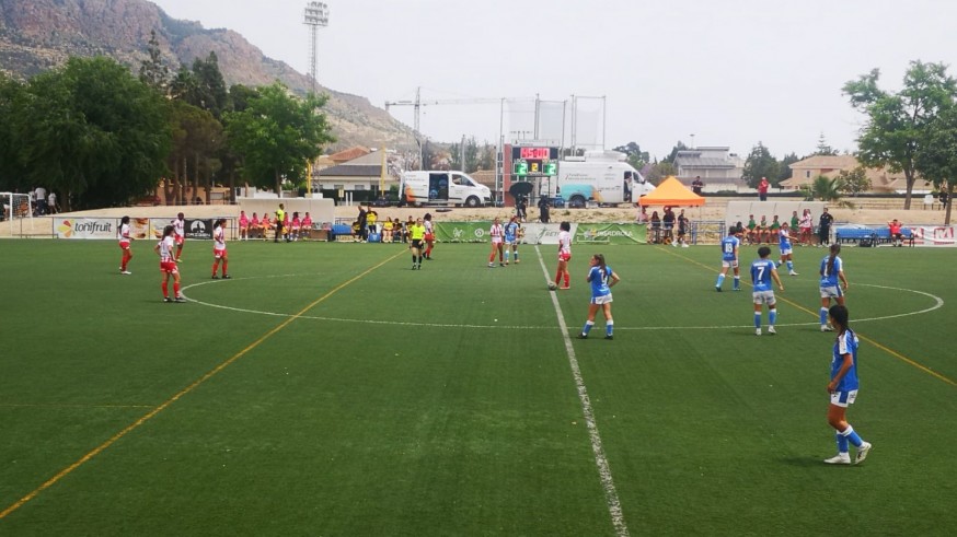El Alhama ElPozo empata en un día de fiesta en el Guadalentín (2-2)