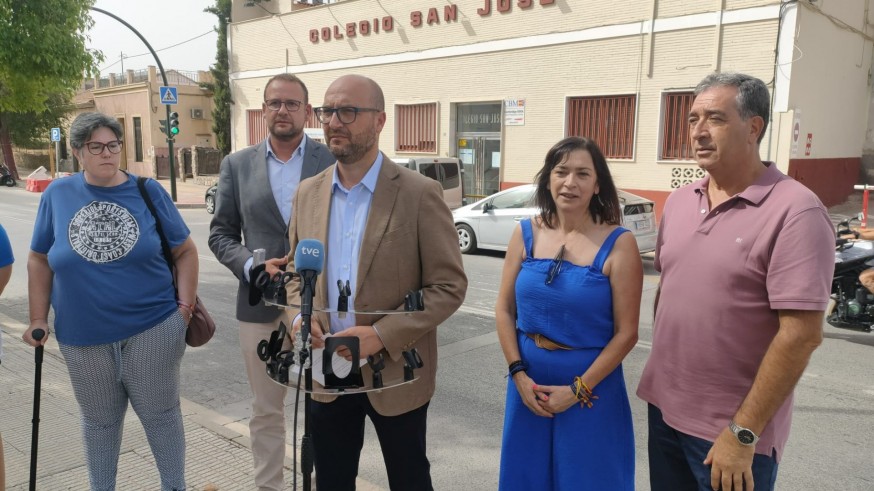 El Ayuntamiento de Murcia modifica el proyecto del plan de movilidad para Espinardo