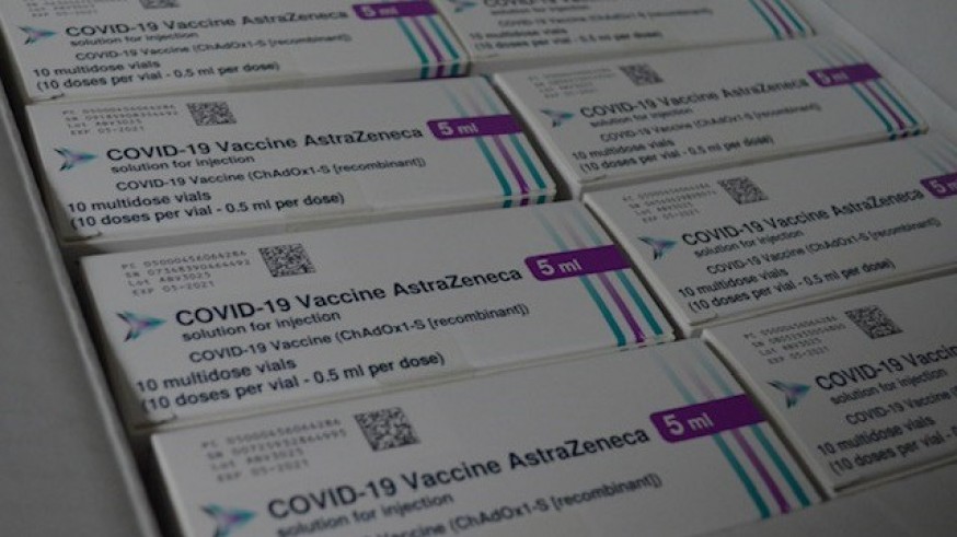 Vacunas de Astrazeneca