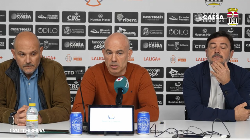 El Caesa Cartagena cesa a Félix Alonso