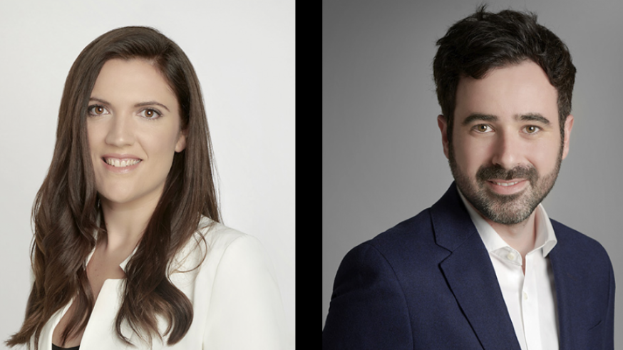 Ariadna Manzanera y José Ángel Sánchez, creadores de Centinela Legal Abogados