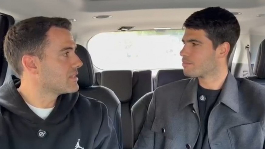 Alcaraz: "Quería poner mi nombre en el libro de los récords"